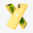 ACS04816 - iPhone 14 Pro Max Case Ultra Hybrid in crystal clear showing the back